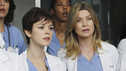 GREY'S ANATOMY - "How Insensitive" - Bailey preps the team with a mandatory sensitivity training prior to admitting a 700-pound patient with compounded medical issues, and the case proves to be challenging in every sense of the word. Meanwhile Derek has to come face to face with a former patient's husband in a wrongful death deposition, and spending time with a heart patient's daughter opens up some old wounds for Cristina, on "Grey's Anatomy," THURSDAY, MAY 6 (9:00-10:01 p.m., ET) on the ABC Television Network. (ABC/RON TOM) NORA ZEHETNER, ELLEN POMPEO