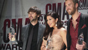 THE 45th ANNUAL CMA AWARDS - GENERAL - "The 45th Annual CMA Awards" broadcast live on ABC from the Bridgestone Arena in Nashville on WEDNESDAY, NOVEMBER 9 (8:00-11:00 p.m., ET). (ABC/SARA KAUSS) LADY ANTEBELLUM