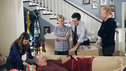 MODERN FAMILY - "After the Fire" - After a neighbor's home burns down, the whole family rallies and organizes a community drive to help do some good - though it's not all good, as Jay throws out his back, Cameron does some posturing with a huge moving truck, Claire discovers that Mitchell and Gloria have been spending a lot of time together, and Luke and Manny get their hands on some of the donated toys, on "Modern Family," WEDNESDAY, NOVEMBER 16 (9:00-9:31 p.m., ET), on the ABC Television Network. (ABC/PETER "HOPPER" STONE) SOFIA VERGARA, ED O'NEILL, JULIE BOWEN, TY BURRELL, JESSE TYLER FERGUSON