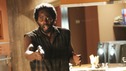 LOST -- "Two for the Road" - Jack and Kate bring an exhausted Michael back to the camp, and with him, news about "The Others." Meanwhile, Ana Lucia attempts to get the prisoner to confess, and Hurley plans a surprise date for Libby, on "Lost," WEDNESDAY, MAY 3 (9:00-10:01 p.m., ET), on the ABC Television Network. (ABC/MARIO PEREZ)HAROLD PERRINEAU