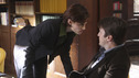Love at First FightMystery writer Richard Castle just killed off the lead character in his popular book series. Now he's stuck with a bit of writer's block. Enter Kate Beckett, one of New York's finest homicide detectives. She's investigating a series of murders that parallel killings in Castle's books. From the moment Castle teamed with Beckett to solve the copycat crimes, he knew he'd found his new muse. As for Beckett, no one has ever pushed her buttons quite like Castle does, especially after he outs her as a hardcore fan of his work. As a crime-solving team, these two are made for each other. But will they ever take their relationship beyond a professional level. Well, that remains a mystery. And everyone loves a mystery.