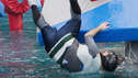 WIPEOUT - "Episode 202"- Plank in the Face, Fender Bender, Aqua Launch, Wrecking Ball Log Roll, King of the Mountain and Raging Rapids are among the wild and outrageous new obstacles included in this week's episode of "Wipeout," featuring the world's largest obstacle course. Hosted by John Anderson (ESPN's "SportsCenter,"), John Henson ("Talk Soup") and co-hosted by Jill Wagner, "Wipeout" airs WEDNESDAY, JUNE 3 (8:00-9:00 p.m., ET) on the ABC Television Network. (ABC/PATRICK WYMORE) PETER WEIMAN