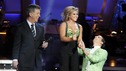 DANCING WITH THE STARS - "Episode 811" - After ten weeks of entertaining drama, surprises and dazzling performances, Shawn Johnson, Gilles Marini and Melissa Rycroft have broken away from the pack and earned the right for a chance to be crowned champion of "Dancing with the Stars." In the final performance show on Monday, the couples faced off against one another in a "Paso Punch Out" in which they each danced the paso doble to an extended version of the same song. Each couple took a turn in a section of the song before stepping aside for the next team to showcase their routine -- giving judges and viewers a chance to compare the couples alongside each other. In addition, Shawn, Gilles and Melissa showed us what they've got in the ever popular Freestyle routine - a fan favorite, on "Dancing with the Stars," MONDAY, MAY 18 (8:00-9:02 p.m., ET) on the ABC Television Network. (ABC/KELSEY MCNEAL) TOM BERGERON, SHAWN JOHNSON, MARK BALLAS