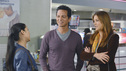 PRIVATE PRACTICE - "The World According to Jake" - Upon hearing that he must meet with Henry's social worker during a home visit, Jake fears that an incident in his past will come to light. Meanwhile, Addison becomes skeptical of Jake's needy patient and James continues to pursue Amelia, on "Private Practice," WEDNESDAY, NOVEMBER 21 (10:00-11:00 p.m., ET) on the ABC Television Network. (ABC/ERIC MCCANDLESS) EMILY RIOS, BENJAMIN BRATT, KATE WALSH