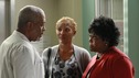 GREY'S ANATOMY - "The Heart of the Matter" - The Chief's wife, Adele, rushes their niece to Seattle Grace, the hospital where she once had her prom, Izzie reveals her feelings for George to a mutual friend, and the reaction is not what she expects, Derek teaches Cristina how to be a better teaching resident, and the world's oldest living intern, Norman, misdiagnoses one of Meredith's patients, on "Grey's Anatomy," THURSDAY, OCTOBER 18 (9:00-10:02 p.m., ET) on the ABC Television Network. (ABC/RON TOM) JAMES PICKENS, JR., SHELLEY ROBERTSON, LORETTA DEVINE