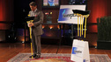 SHARK TANK - "Episode 207" -- A fiery entrepreneur from Washington, DC comes to the Shark Tank with her line of luxury maternity gowns; a Southern belle from South Carolina believes her homemade cakes will be the best the Sharks have ever tasted; and a couple from Minnesota believe their business idea of a cooler fitting inside a golf bag is a sure-fire way to save money on the golf course. Also, the Sharks fight over a product invented by a stay-at-home dad inspired by his long days cleaning up after his kids, and there will be a follow-up on the duo behind Grease Monkey Wipes -- whose impassioned plea in Season 1 landed them a deal with Robert and Barbara -- on "Shark Tank," FRIDAY, APRIL 29 (8:00-9:00 p.m., ET). (ABC/CRAIG SJODIN) ROBERT HERJAVEC