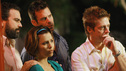 DESPERATE HOUSEWIVES - "Back in Business" - Gaby, Carlos and others look on as Mrs. McKluskey is taken away on a stretcher. 
