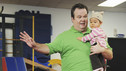 Congratulations to Eric Stonestreet on winning the 2010 Primetime Emmy&reg; Award for Outstanding Supporting Actor in a Comedy Series for his role as Modern Family's Cameron Tucker!The Cam ShowHe's a loving, giving, dramatic, emphatic free spirit who wants nothing more than to be a stay-at-home dad/trophy wife. He's the perfect complement to his slightly uptight partner. Cameron says, "I'm like a big, runaway charity truck and Mitchell is my off-ramp full of safety gravel." So buckle up! The Cam Show is about to begin!