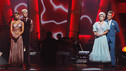 DANCING WITH THE STARS THE RESULTS SHOW- "Episode 908A" - After tallying the judges' and viewer votes, the twelfth couple to be eliminated from the competition was revealed on "Dancing with the Stars the Results Show," TUESDAY, NOVEMBER 10 (9:01-10:01 p.m., ET), on the ABC Television Network.  (ABC/ADAM LARKEY) KARINA SMIRNOFF, AARON CARTER, KELLY OSBOURNE, LOUIS VAN AMSTEL