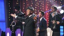 DANCING WITH THE STARS THE RESULTS SHOW - "Episode 802A" - Accompanied by professional dancers, the award-winning Big Bad Voodoo Daddy brought the big band and swing back to the dance floor with a lively performance of "Calloway Boogie" from their soon to be released CD, "How Big Can You Get?: A Tribute to Cab Calloway," on the Season Eight premiere of "Dancing with the Stars The Results Show," on TUESDAY, MARCH 17 (9:00-10:02 p.m., ET) on the ABC Television Network. (ABC/KELSEY MCNEAL) BIG BAD VOODOO DADDY