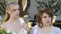 DESPERATE HOUSEWIVES - "Nice She Ain't" - The divorce between Gaby and Carlos reaches new levels of bitterness, Lynette becomes the co-owner of a new business venture, and Susan struggles with her love for two men, on "Desperate Housewives," SUNDAY, OCTOBER 22 (9:00-10:01 p.m., ET) on the ABC Television Network. (ABC/RON TOM) ANDREA BOWEN, MAE WHITMAN