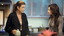 PRIVATE PRACTICE - "Can't Find My Way Back Home" - Despite how Charlotte is choosing to deal with the aftermath of her sexual assault, her fellow doctors think they know what's best, teaming up to pursue criminal charges against her attacker. Pete gets a surprise visitor, his estranged brother, who has come to ask Pete to help release their sick mother from prison, on "Private Practice," THURSDAY, NOVEMBER 18 (10:01-11:00 p.m., ET) on the ABC Television Network. (ABC/DANNY FELD) KATE WALSH, CATERINA SCORSONE