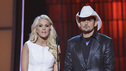 THE 46TH ANNUAL CMA AWARDS - THEATRE - "The 46th Annual CMA Awards" airs live THURSDAY, NOVEMBER 1 (8:00-11:00 p.m., ET) on ABC live from the Bridgestone Arena in Nashville, Tennessee. (ABC/KATHERINE BOMBOY-THORNTON) CARRIE UNDERWOOD, BRAD PAISLEY