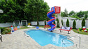 EXTREME MAKEOVER HOME EDITION - "Lutz Family," - Pool Pictures, on "Extreme Makeover Home Edition," Sunday, October 3rd(8:00-9:00 p.m. ET/PT) on the ABC Television Network.