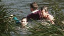DESPERATE HOUSEWIVES - "Liaisons" - Mike saves Ian and Susan from a lake, on "Desperate Housewives," SUNDAY, APRIL 15 (9:00-10:01 p.m., ET) on the ABC Television Network. (ABC/RON TOM) TERI HATCHER, DOUGRAY SCOTT, JAMES DENTON