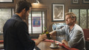 COUGAR TOWN - "You Wreck Me" -- Jules rues the day when her ex-husband, Bobby, and Grayson become fast friends over a mercy golf lesson that she organized to help boost Bobby's self esteem. Meanwhile, Laurie surprises even herself when she takes on a new client to prove her worth to Jules, WEDNESDAY, OCTOBER 21 (9:30-10:00 p.m., ET) on the ABC Television Network. (ABC/KAREN NEAL) JOSH HOPKINS, BRIAN VAN HOLT