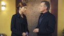 PRIVATE PRACTICE - "The Parent Trap" - Two back-to-back episodes of "Private Practice" on THURSDAY, DECEMBER 3 start with "The Parent Trap" (9:00-10:00 p.m., ET), in which Addison performs a complex in utero surgery, proving not only her talents to her father but also finally giving them some common ground. Meanwhile Sam and Naomi deal with their own family crisis when they discover their daughter is growing up way too fast, and Violet does the unthinkable. (ABC/ERIC MCCANDLESS) KATE WALSH, STEPHEN COLLINS