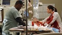 GREY'S ANATOMY - "Crash Into Me, -- Part Two" - In the stunning conclusion of a two-part episode, Meredith furiously works to save the life of a paramedic trapped inside an ambulance, as her sister, Lexie, holds the life of a patient in her hands; Derek must rely on the help of a nurse to save a patient's life, as Bailey struggles to balance her personal life with her work, on "Grey's Anatomy," THURSDAY, DECEMBER 6 (9:00-10:02 p.m., ET) on the ABC Television Network.  (ABC/VIVIAN ZINK) MOE IRVIN, SETH GREEN, CHYLER LEIGH