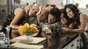 COUGAR TOWN - "Let Yourself Go" - Jules has trouble coping when Travis gets set to leave for college, Laurie teaches Bobby how to use the internet on his "new" laptop, and Andy hatches an elaborate plan to deceive Ellie with the help of Grayson, on "Cougar Town," WEDNESDAY, SEPTEMBER 29 (9:31-10:00 p.m., ET) on the ABC Television Network. (ABC/ADAM ROSE) BUSY PHILIPPS, IAN GOMEZ, JOSH HOPKINS, BRIAN VAN HOLT, COURTENEY COX