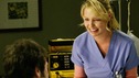 GREY'S ANATOMY - "17 Seconds" - Finn gives a health update on Doc, Meredith is assigned to work with Callie for the day while George gets paired with Derek, and Burke and Izzie continue to try to find a heart for Denny, on part one of the season finale of "Grey's Anatomy," SUNDAY, MAY 14 (10:00-11:00 p.m., ET) on the ABC Television Network. (ABC/BYRON COHEN) JEFFREY DEAN MORGAN, KATHERINE HEIGL
