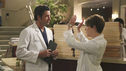 GREY'S ANATOMY - "Readiness is All" - The doctors of Grey Sloan Memorial Hospital prepare for a super storm heading towards Seattle; Owen's desire to be a parent gets stronger as he becomes closer to Ethan; and one wrong move puts the lives of Meredith and her baby in jeopardy. Meanwhile, Jo looks to Alex for help in a moment of crisis, and one doctor gets the shock of her life, on "Grey's Anatomy," THURSDAY, MAY 9 (9:00-10:02 p.m., ET) on the ABC Television Network. (ABC/Richard Cartwright) PATRICK DEMPSEY, TINA MAJORINO