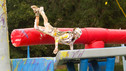 "Ladies Night" - Episode 317 It's all women in this episode, with 24 female contestants competing to win the money and face obstacles such as Plank in the Face, Beauty Bar and the Trampoline Sweeper. &nbsp; Photography by: Jeff Samaripa
