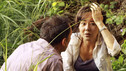 LOST - "The Package" - Sun and Jin desperately continue their search for one another, and Locke confronts his enemy, on "Lost," TUESDAY, MARCH 30 (9:00-10:02 p.m., ET) on the ABC Television Network. (ABC/MARIO PEREZ) MICHAEL EMERSON, YUNJIN KIM