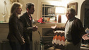MODERN FAMILY - "Boys' Night" - Phil and Claire have some trepidation when they find out that Luke has befriended their crotchety old neighbor, Mr. Kleezak; Jay's attempt to avoid sitting through a symphony concert with Gloria and Manny lands him in the middle of Mitchell and Cameron's "boys' night out"; and Haley has her own adventures in babysitting with Lily, on "Modern Family," WEDNESDAY, MARCH 23 (9:00-9:31 p.m., ET), on the ABC Television Network. (ABC/KAREN NEAL) JULIE BOWEN, TY BURRELL, PHILIP BAKER HALL