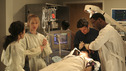 102004_9695 -- COMPLICATIONS - "WINNING A BATTLE, LOOSING A WAR" (ABC/MICHAEL ANSELL) SANDRA OH, KATHERINE HEIGL, PATRICK DEMPSEY, ISAIAH WASHINGTON
