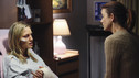 PRIVATE PRACTICE - "Did You Hear What Happened to Charlotte King?" - After Pete discovers Charlotte in the halls of the hospital bloodied and bruised, he and their fellow doctors come to her aid, but only Addison learns the truth from Charlotte that she was sexually assaulted, on "Private Practice," THURSDAY, NOVEMBER 4 (10:01-11:00 p.m., ET) on the ABC Television Network. (ABC/ADAM LARKEY) KADEE STRICKLAND, KATE WALSH
