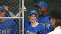 GREY'S ANATOMY - "Put Me In, Coach" - Owen stresses teamwork and moves his leadership role over to the baseball field when he signs the doctors up for a baseball league, pitting them against their biggest competition, Seattle Presbyterian; Lexie tries to hide her jealous rage when she sees Mark with a new woman, but her emotions get the better of her; Alex fights to keep Zola at Seattle Grace after it is suggested that she be moved to another hospital due to a conflict of interest with Meredith and Derek; and Richard scolds Meredith and Bailey for their feud, on Grey's Anatomy, THURSDAY, OCTOBER 27 (9:00-10:02 p.m., ET) on the ABC Television Network. (ABC/RICHARD CARTWRIGHT) JUSTIN CHAMBERS, ELLEN POMPEO, JAMES PICKENS JR.