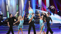 DANCING WITH THE STARS LIVE: FREESTYLE SPECIAL - "DWTS" pros and the dance troupe performed two medleys to some of the best music from past freestyles, on "Dancing with the Stars Live: Freestyle Special," TUESDAY, MAY 17 (8:00-9:00 p.m., ET). (ABC/ADAM TAYLOR) TRISTAN MACMANUS, PETA MURGATROYD, OKSANA DMYTRENKO, TED VOLYNETS, NICOLE VOLYNETS, KIKI NYEMCHEK