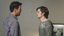 Desperate Dad  Mike Delfino has always been a good dad to MJ. But he also stepped up to the plate when he discovered Zach Young was his son on Desperate Housewives. There's no way he can ever make up for the years he lost with his kid, but he did what he could to let the boy know he is there for him now. When Zach got in trouble with drugs, Mike had no choice but to ask for help from his number one nemesis: Paul Young.
