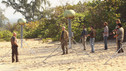 LOST - "The Package" - Sun and Jin desperately continue their search for one another, and Locke confronts his enemy, on "Lost," TUESDAY, MARCH 30 (9:00-10:02 p.m., ET) on the ABC Television Network. (ABC/MARIO PEREZ) TERRY O'QUINN, ALAN DALE, FRED KOEHLER