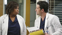 GREY'S ANATOMY - "Blink"- Mark flies Addison to Seattle to help with a difficult procedure on his pregnant daughter, Sloan, Owen questions Teddy's motives when she assigns Cristina the lead on a complicated surgery, and Derek's suspicions are raised when the Chief recruits Meredith to assist with a high profile operation on, "Grey's Anatomy," THURSDAY, JANUARY 14 (9:00-10:01 p.m., ET) on the ABC Television Network. (ABC/ADAM TAYLOR) CHANDRA WILSON, PATRICK DEMPSEY