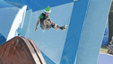 "Winter Wipeout: Deck the Balls" - Episode 501 On this very merry special episode of Winter "Wipeout," contestants will show their holiday spirit as they battle the Nutcracker Sweet, Santa's Workshop and The Jingle Balls! It'll be a Pain in the Ice for "Captain Christmas," "The Human Kazoo" and a festive "Penguin" as they all compete for the ultimate Christmas Bonus. Viewers will also see the much anticipated debut of new co-host Vanessa Lachey. Will the all-new Wipeout Zone will be naughty or nice to contestants who are trying to bring home the ultimate present...a $50,000 grand prize? Photography by: (ABC/MIKE WEAVER)