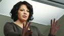 GREY'S ANATOMY - "Song Beneath the Song" - In a series first, the music that has been at the heart of the show and been beloved by fans comes to life for Grey's Anatomy: The Music Event. A cataclysmic event rattles the doctors of Seattle Grace to the core, as Callie, on the verge of an enormous life-changing moment with Arizona, envisions her hospital and friends as it has never-been-seen before. "Chasing Cars" (Snow Patrol), "How to Save a Life" (The Fray) and "The Story" (Brandi Carlile) are among the songs performed by the cast in one of the most special hours of "Greys Anatomy" yet, THURSDAY, MARCH 31 (9:00-10:01 p.m., ET) on the ABC Television Network. (ABC/RON TOM) SARA RAMIREZ