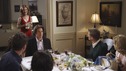 DESPERATE HOUSEWIVES - "No Fits, No Fights, No Feuds" - The residents of Wisteria Lane are shocked by Bree's dinner guest, on "Desperate Housewives," SUNDAY, JANUARY 7 (9:00-10:01 p.m., ET) on the ABC Television Network. (ABC/DANNY FELD) CLOCKWISE FROM BOTTOM LEFT: TERI HATCHER, DOUGRAY SCOTT, VALERIE MAHAFFEY, KYLE MACLACHLAN, DOUG SAVANT, FELICITY HUFFMAN