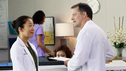 GREY'S ANATOMY - "Love the One You're With" - The survivors from the crash are asked to make an almost impossible decision that will affect the rest of their lives. Meanwhile, tension grows between Jackson and April after they're forced to work together, and Alex tries to restrain himself with one of the interns, on "Grey's Anatomy," THURSDAY, OCTOBER 18 (9:00-10:02 p.m., ET) on the ABC Television Network. (ABC/RON TOM) SANDRA OH, STEVEN CULP
