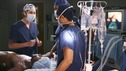 GREY'S ANATOMY - In the first hour of part two of the season finale of ABC's "Grey's Anatomy" -- "Deterioration of the Fight or Flight Response" -- Izzie and George attend to Denny as the pressure increases to find him a new heart, Cristina suddenly finds herself in charge of an ER, and Derek grapples with the realization that the life of a friend is in his hands. In the second hour, "Losing My Religion," Richard goes into interrogation mode about a patient's condition, Callie confronts George about his feelings for her, and Meredith and Derek meet about Doc. Part two of the season finale of "Grey's Anatomy" airs MONDAY, MAY 15 (9:00-11:00 p.m., ET) on the ABC Television Network. (ABC/SCOTT GARFIELD) PATRICK DEMPSEY, ISAIAH WASHINGTON, JAMES PICKENS, JR. 