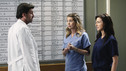 GREY'S ANATOMY - "Superfreak" - When Derek receives an unexpected and unwelcome visit from his estranged sister, Amelia, issues between the siblings -- both past and present -- come to the surface; the Chief tries to help Alex when he notices that he's refusing to use the elevators after his near-fatal shooting; and Meredith and Derek continue their efforts to ease Cristina back into surgery after her post-traumatic stress, on "Grey's Anatomy," THURSDAY, OCTOBER 7 (9:00-10:01 p.m., ET) on the ABC Television Network. (ABC/RICHARD CARTWRIGHT) PATRICK DEMPSEY, ELLEN POMPEO, CATERINA SCORSONE