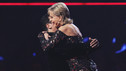 DANCING WITH THE STARS THE RESULTS SHOW - "Episode 1104A" - A fourth couple was eliminated from the competition, on "Dancing with the Stars the Results Show," TUESDAY, OCTOBER  12 (9:00-10:01 p.m., ET), on the ABC Television Network. (ABC/ADAM LARKEY) CORKY BALLAS, FLORENCE HENDERSON