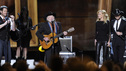 THE 46TH ANNUAL CMA AWARDS - THEATRE - "The 46th Annual CMA Awards" airs live THURSDAY, NOVEMBER 1 (8:00-11:00 p.m., ET) on ABC live from the Bridgestone Arena in Nashville, Tennessee. (ABC/KATHERINE BOMBOY-THORNTON) BLAKE SHELTON, WILLIE NELSON, FAITH HILL, TIM MCGRAW