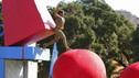 Sometimes we get stuck in life, unsure as to which direction to take.  That's why Wipeout invented the Motivator, designed to give you a little "push" right when you need it.  Sometimes, it's the human touch pushing you along, sometimes a pendulum from behind, and then, there's the suprise of the Hidden Motivator.  What more could you ask for?    "The Henson Experiment" - Episode 304. Photography by: Jeff Samaripa