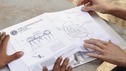 LOST - "Greatest Hits" - A schematic of the underwater Looking Glass station, on "Lost," WEDNESDAY, MAY 16 (10:00-11:00 p.m., ET), on the ABC Television Network. (ABC/MARIO PEREZ) MANUAL