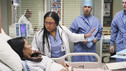 GREY'S ANATOMY - "The Time Warp" - In his new role as Chief, Derek restores the hospital lecture series, and Richard, Bailey and Callie present to the group pivotal surgical cases from their pasts - Bailey reflects on her first days as a shy resident, Callie looks back on a polio case, and Richard recalls a case in which he and Ellis worked on a patient diagnosed with GRID, a virus later called AIDS -- on "Grey's Anatomy," THURSDAY, FEBRUARY 18 (9:00-10:01 p.m., ET) on the ABC Television Network. (ABC/RON TOM) RACHEL NICKS, CHANDRA WILSON
