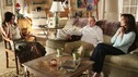 DESPERATE HOUSEWIVES - "I Must Be Dreaming" - Gabrielle revisits her past when old friends come to town, Morty (guest star Bob Newhart) helps Susan out of a jam, and the Scavos learn more about the new neighbors, on "Desperate Housewives," SUNDAY, OCTOBER XXXXX (9:00-10:01 p.m., ET) on the ABC Television Network. (ABC/DANNY FELD) TERI HATCHER, BOB NEWHART, LESLEY ANN WARREN