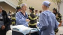 GREY'S ANATOMY - "Crash Into Me -- Part One" - An ambulance crash endangers the lives of the paramedics involved, as Meredith and the Chief work on-site to save them, Bailey treats a patient who refuses her help, and Ava returns for Alex and meets his other girlfriend in the process, on "Grey's Anatomy," THURSDAY, NOVEMBER 22 (9:00-10:02 p.m., ET) on the ABC Television Network. (ABC/MICHAEL DESMOND) BROOKE SMITH, KATHERINE HEIGL