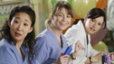 GREY'S ANATOMY - "This Is How We Do It" - Richard is desperate for Derek and Meredith to accept Adele into their Alzheimer's trial, but will Adele stand in her own way? Meanwhile Mark and Arizona have conflicting ideas of the kind of baby shower Callie wants, Teddy is freaked out when Henry has another health complication -- leaving them both a little exposed -- and the competitiveness amongst the residents for the Chief Resident position is amplified when Richard receives the green light for his diabetes clinical trial, on "Grey's Anatomy," THURSDAY, MARCH 24 (9:00-10:01 p.m., ET) on the ABC Television Network. (ABC/RON TOM) SANDRA OH, ELLEN POMPEO, CHYLER LEIGH