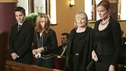 DESPERATE HOUSEWIVES "Next" - The Van de Kamp clan at Rex's funeral - (ABC/VIVIAN ZINK) SHAWN PYFROM, JOY LAUREN, SHIRLEY KNIGHT, MARCIA CROSS
